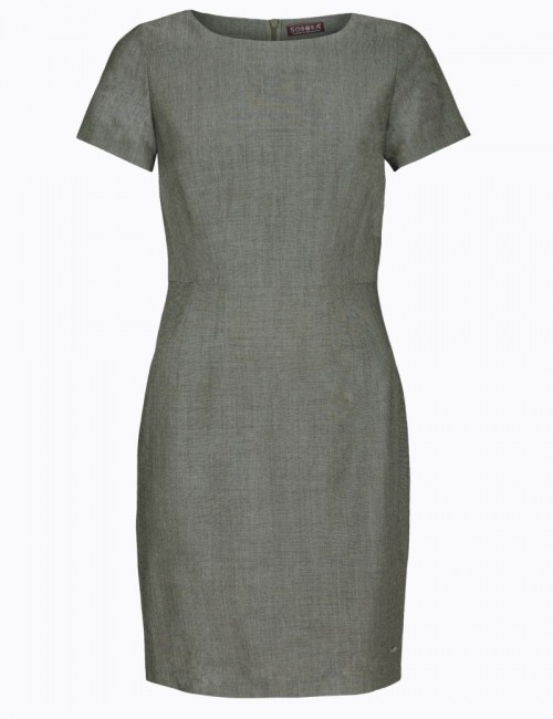 Sukienka Kamila z rękawem