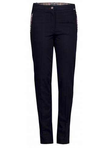 Spodnie z rozporkiem