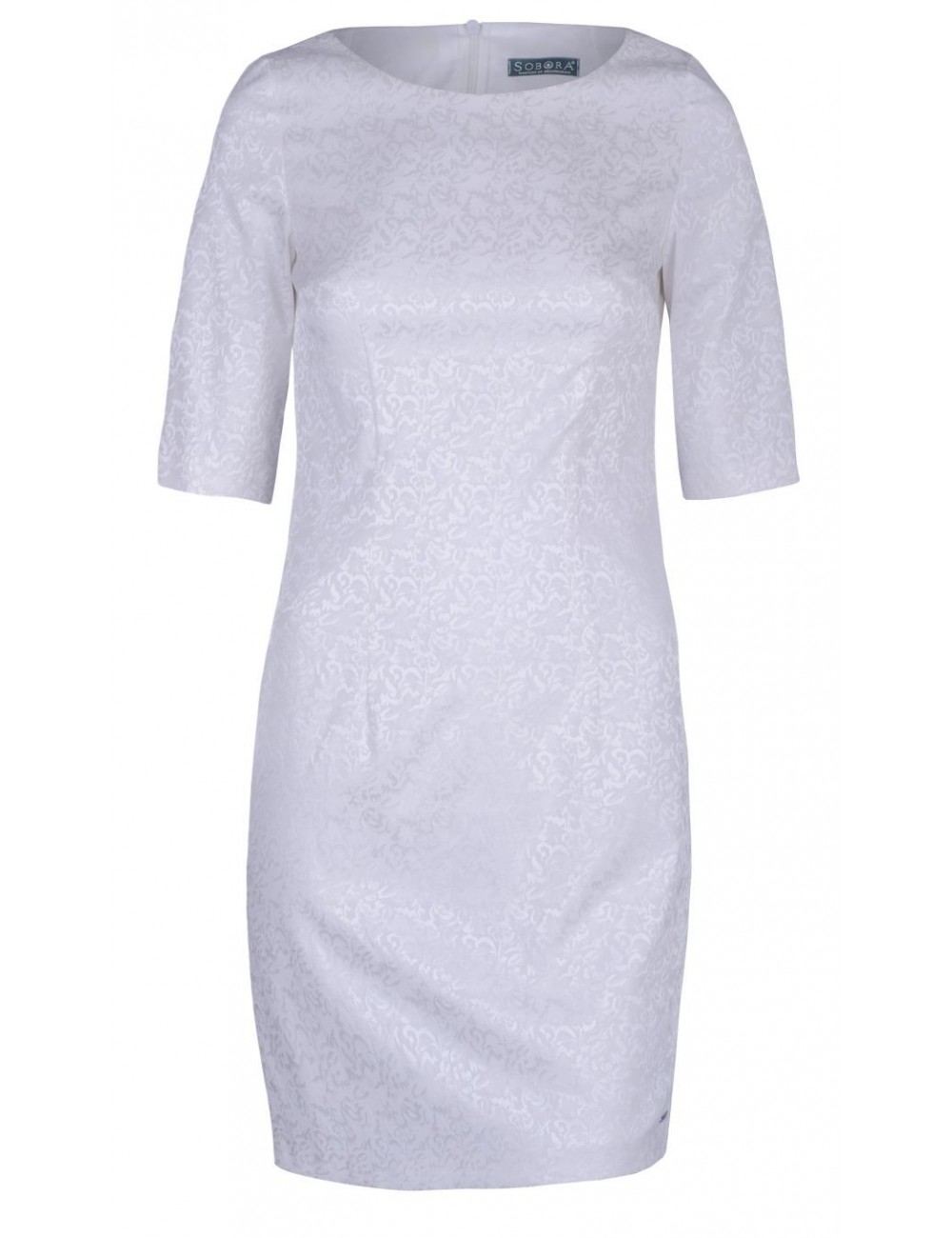 Sukienka RUBY żakard