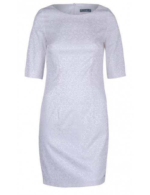 Sukienka RUBY żakard