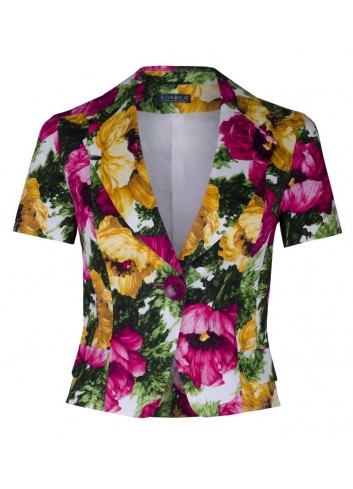 Krótki żakiet damski Martyna kolor