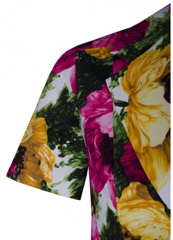 Krótki żakiet damski Martyna kolor