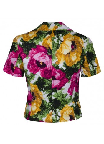 Krótki żakiet damski Martyna kolor