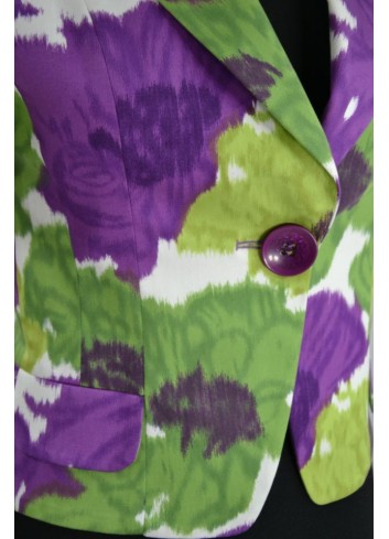 Krótki żakiet damski Martyna kolor