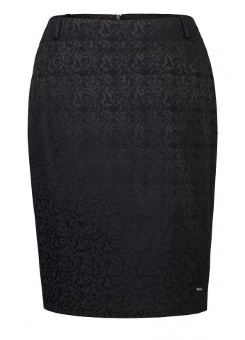 Spódnica szlufki na pasek