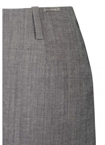 Spódnica szlufki na pasek