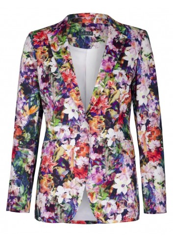 Marynarka Karen kwiaty