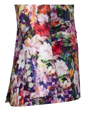 Marynarka Karen kwiaty