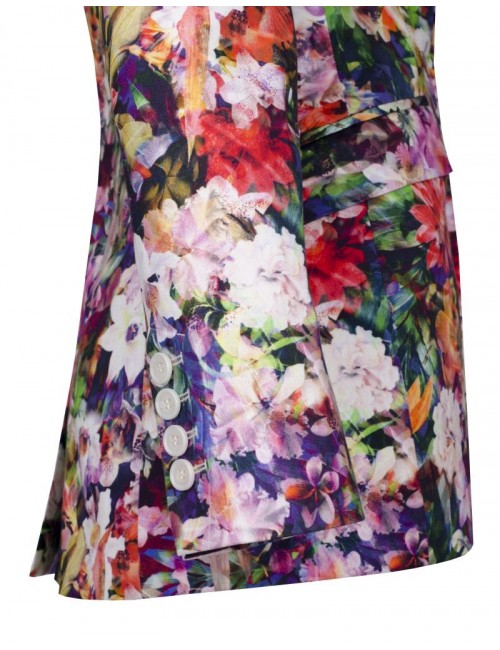 Marynarka Karen kwiaty