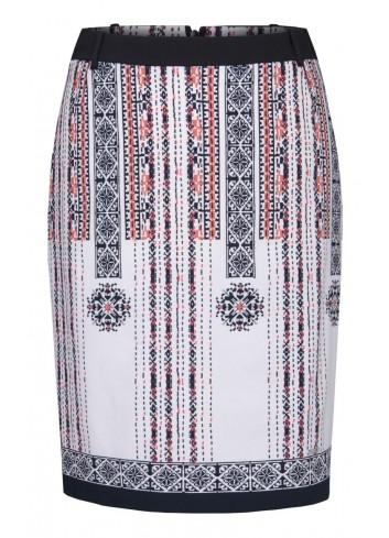 Spódnica we wzory boho