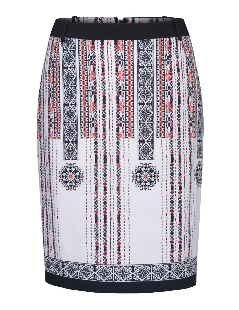 Spódnica we wzory boho