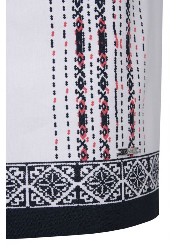 Spódnica we wzory boho