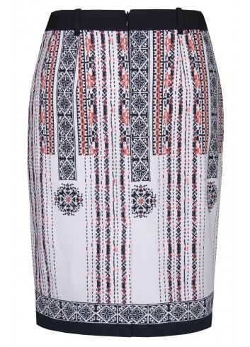 Spódnica we wzory boho