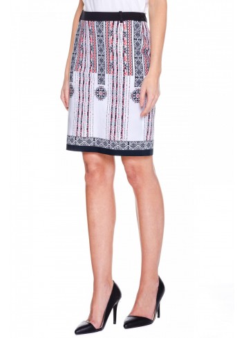 Spódnica we wzory boho
