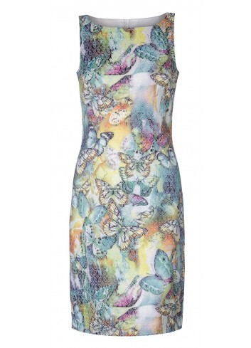 Sukienka Carla motyle