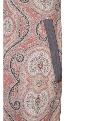 Sukienka Asia wełna z jedwabiem