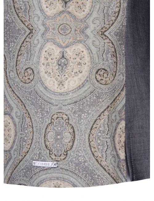 Top damski wełna z jedwabiem