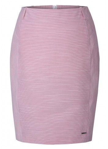 Spódnica w delikatny prążek