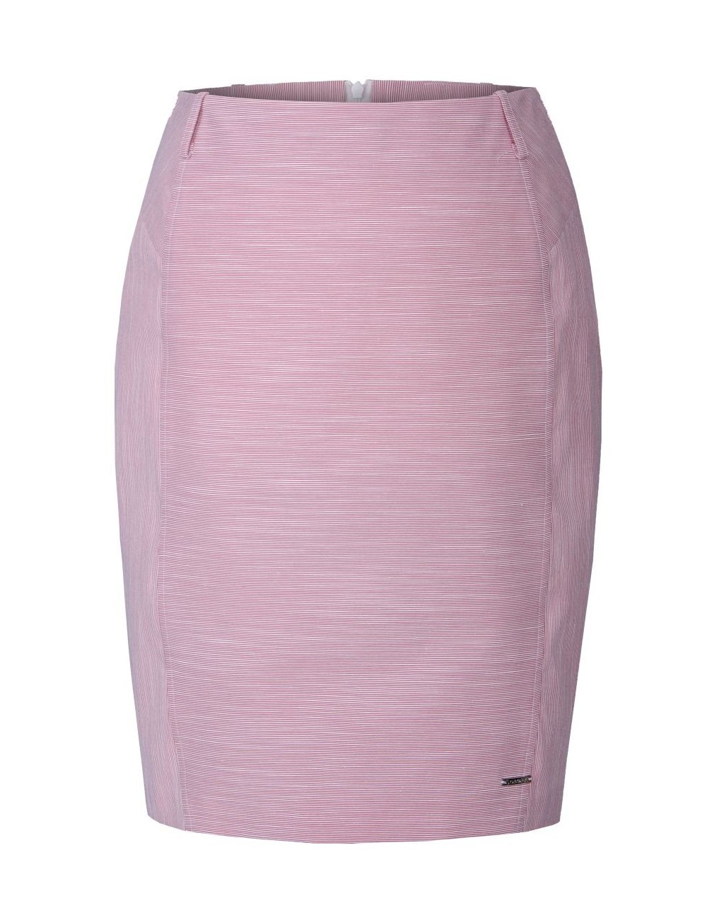 Spódnica w delikatny prążek