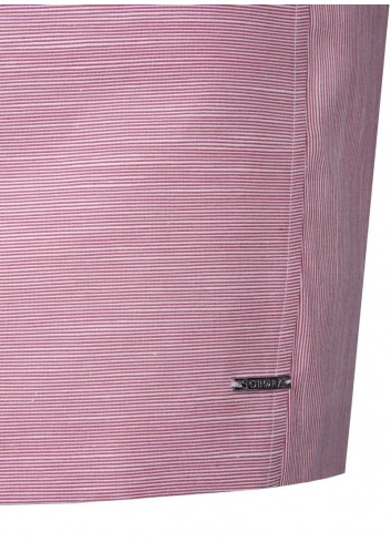 Spódnica w delikatny prążek