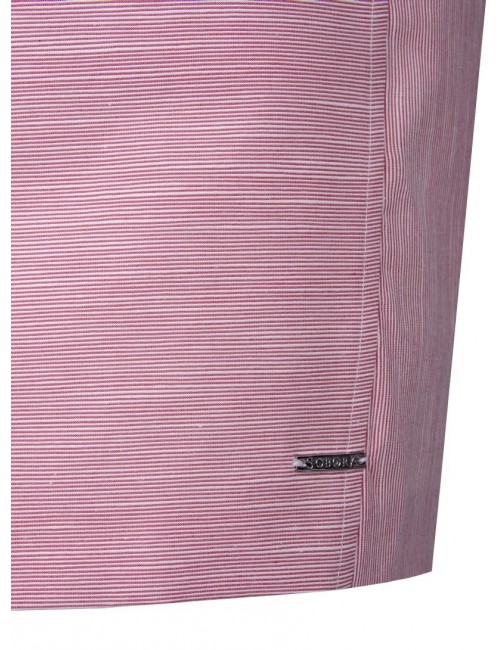 Spódnica w delikatny prążek