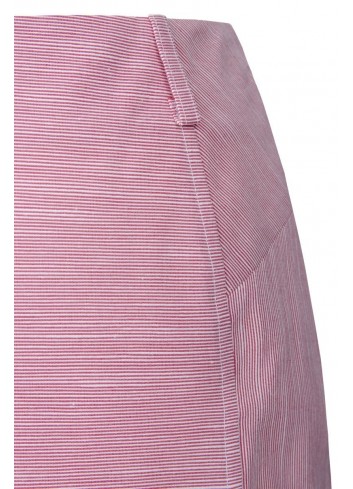 Spódnica w delikatny prążek