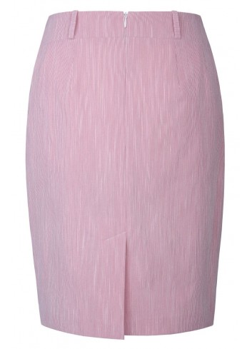 Spódnica w delikatny prążek