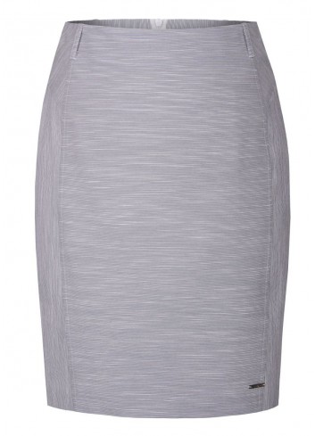 Spódnica w delikatny prążek