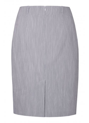 Spódnica w delikatny prążek