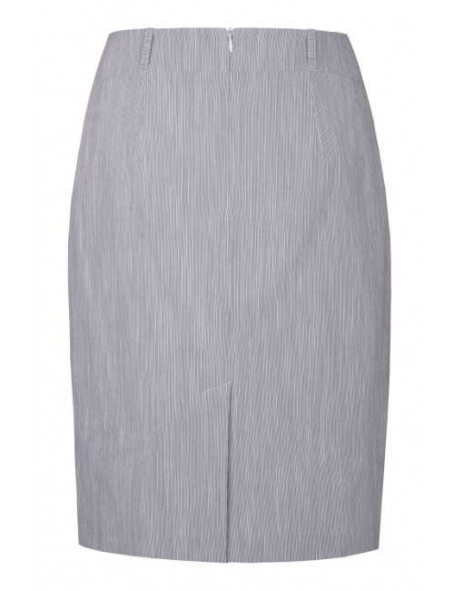 Spódnica w delikatny prążek