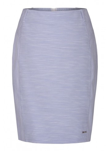 Spódnica w delikatny prążek