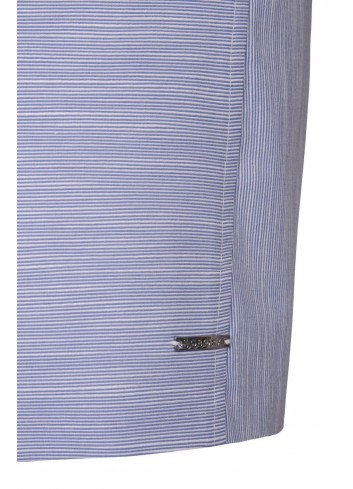 Spódnica w delikatny prążek