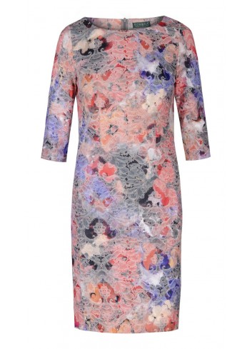 Sukienka RUBY żakard