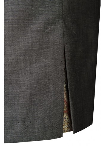 Spódnica wełna z jedwabiem