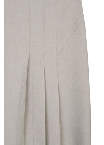 Spódnica AGATA zakładki