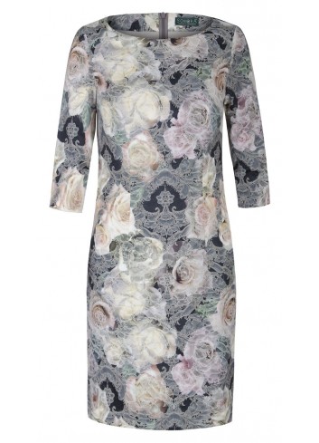 Sukienka RUBY żakard