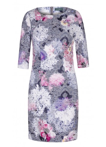 Sukienka RUBY żakard