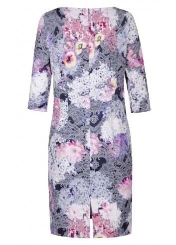 Sukienka RUBY żakard