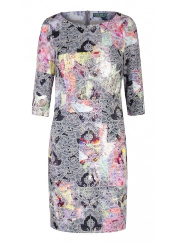 Sukienka RUBY żakard