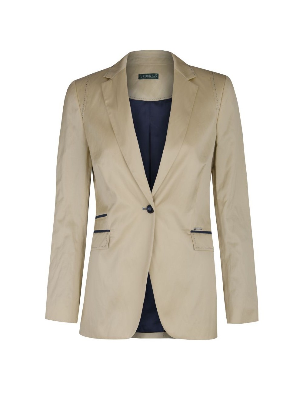 Marynarka Karen metal