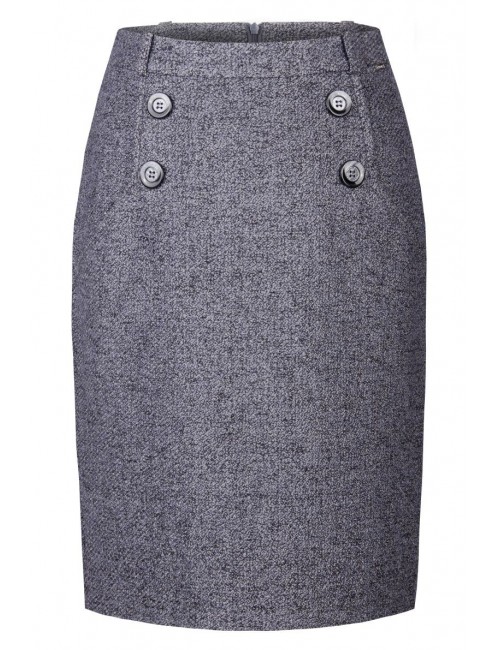 Spódnica z kieszeniami