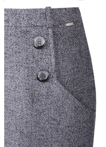 Spódnica z kieszeniami