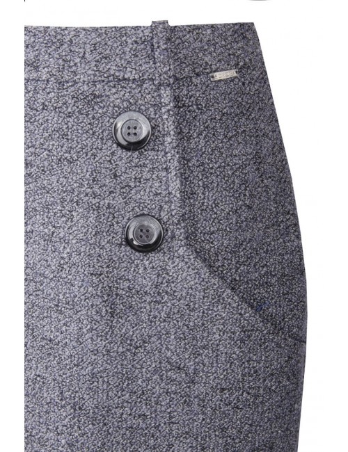 Spódnica z kieszeniami