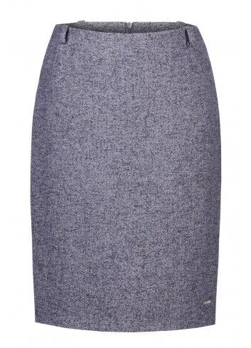 Spódnica szlufki na pasek