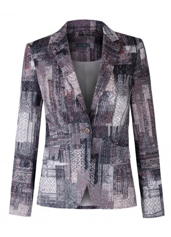 Żakiet Adria newspaper