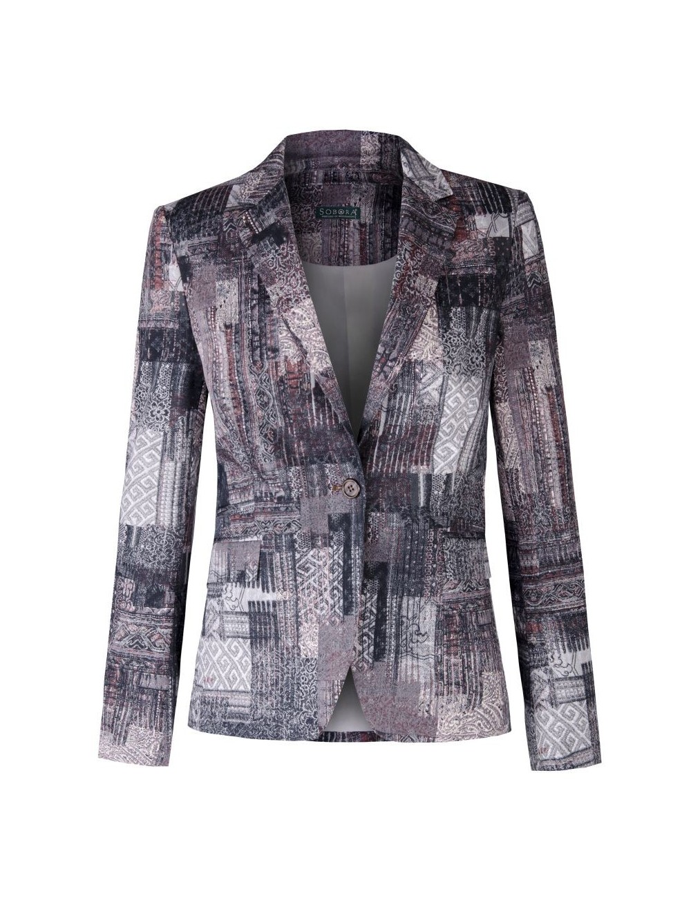 Żakiet Adria newspaper