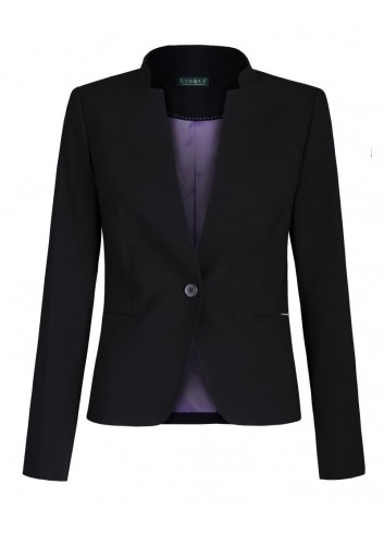 Żakiet Stenia  wełna z jedwabiem