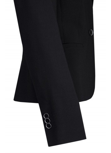 Żakiet Stenia  wełna z jedwabiem