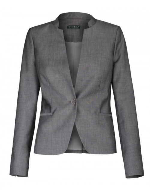 Żakiet Stenia  wełna z jedwabiem