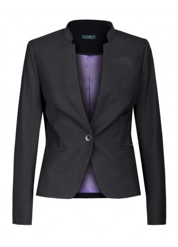 Żakiet Stenia  wełna z jedwabiem